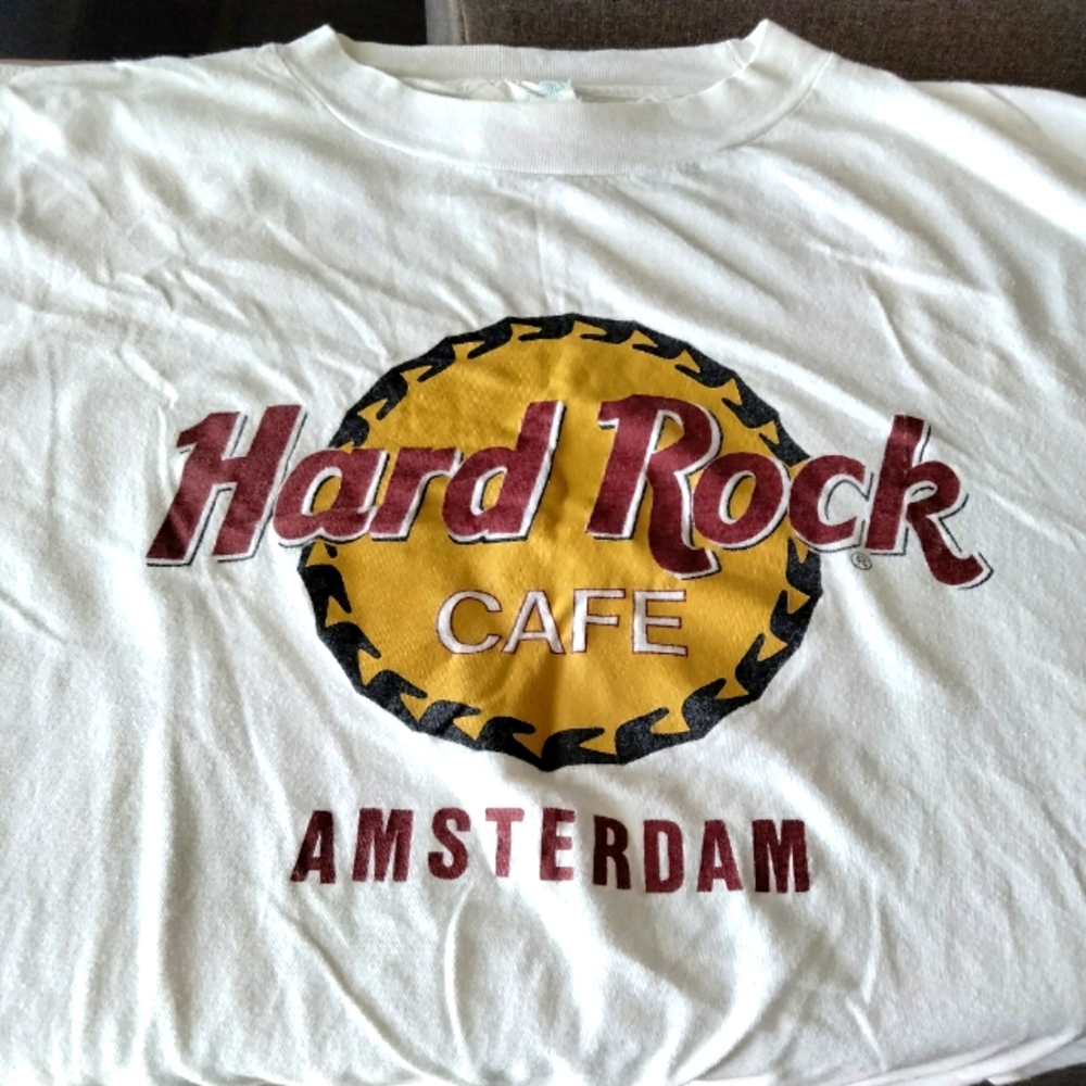 Hard Rock Cafe Amsterdam T-shirt